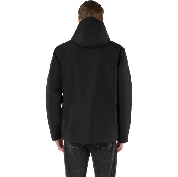 2025 Musto Herre Original Isoleret Vandtæt Jakke 85109 - Black